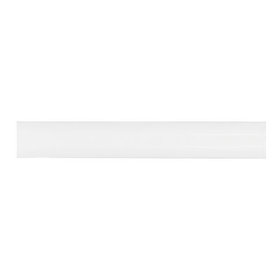 Tringle à rideaux en métal 2 m diam 16mm Finition Blanc brillant - MOBOIS