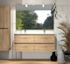Meuble de salle de bains Evasion 4 tiroirs L120 x H83 x P46 cm panneaux de particules bois - CONCILIO