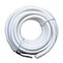 Câble électrique textile 2 x 0,75 mm² pour luminaire 4 m blanc - TIBELEC
