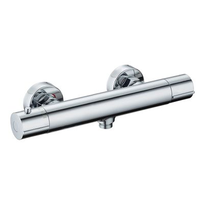 Mitigeur de douche thermostatique chrome Akila - EDOUARD ROUSSEAU