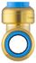 Té automatique égal universel diamètre 16 mm Toutpush QUICK PLOMBERIE
