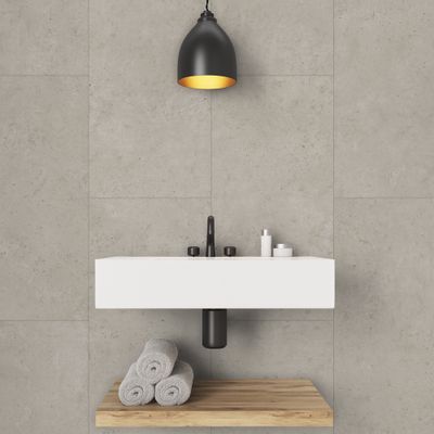 Dalle murale GX Wall beige concrete - 5 x 300 x 600 mm - GROSFILLEX