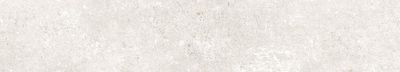 Plinthe carrelage de sol intérieur blanc SAUMUR 8X45 cm PAREFEUILLE