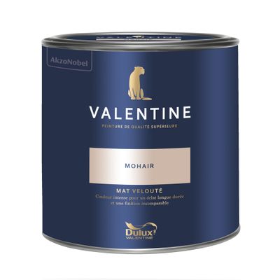 Peinture Valentine Mat Velouté Mohair 2 L - DULUX VALENTINE
