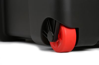 Malle de stockage en plastique avec couvercle et poignée 120 L EDA