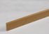 Plinthe chêne 10 x 70 mm, L.2,40 m AJ TIMBER