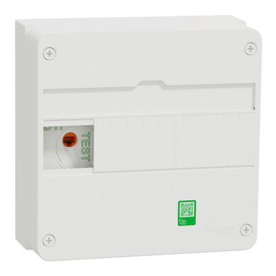 Coffret de communication grade 2TV 4 RJ45 - Resi9 Connect SCHNEIDER ELECTRIC