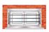 Grille de défense téléscopique de 99 à 188 cm 3 barreaux MOTTEZ