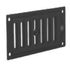 Grille d'arrivée d'air en fonte réglable 175 x 75 mm pour distribution d'air chaud - AUTOGYRE
