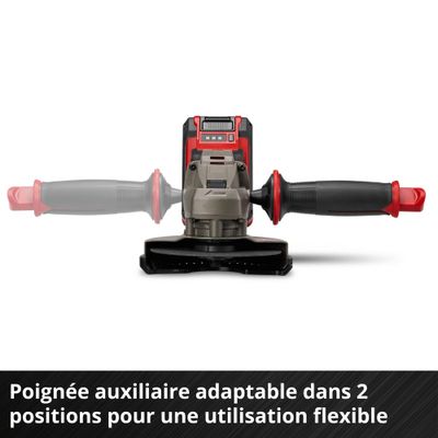 Meuleuse d'angle sans fil TE AG 18/125 2 Li EINHELL