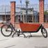 Arceau antivol vélo cargo corten MOTTEZ