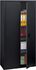 Armoire monobloc avec portes battantes noir 180 x 90 x 43 - SNOR