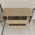 Meuble de salle de bains Timber 2 tiroirs + niches 100 x 56 x 46 cm MDF chêne naturel - AURLANE