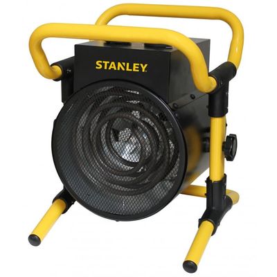 Chauffage de chantier soufflant électrique TURBO STANLEY 3000W - DREXON
