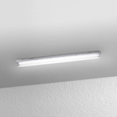 Réglette submarine étanche avec tubes LED 2X15W 3600 lumens blanc neutre - OSRAM