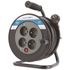 Enrouleur électrique Baby 15m 4 prises - GEFOM