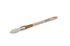 Pinceau à rechampir manche bois Laser touch n°4 pour peinture acrylique diamètre 25 mm NESPOLI
