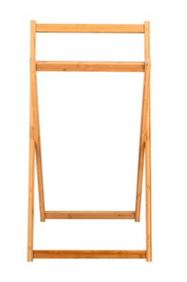 Porte-serviettes de salle de bains repliable Bambusa - WENKO