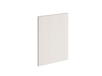 Porte effet bois blanc pour meuble de cuisine Nature muratti-04 56 x 40 cm OFITRES