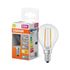 Ampoule LED Sphérique E14 Filament clair 2,5W=250 lumens Blanc chaud OSRAM