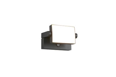 Applique extérieur LED détecteur de mouvements Marne anthracite IP54 1000 lumens blanc chaud - TRIO