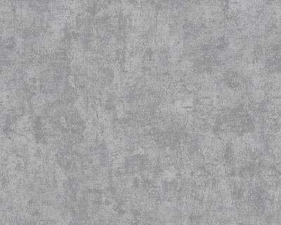 Papier peint expansé sur intissé Used look 53 cm x 10 m béton AS CREATION