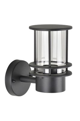 Applique extérieur E27 Florida noir IP44 25W  - COREP