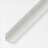 Cornière Combitech PVC blanc 23.5 x 1.5 mm longueur 2.5 m ALFER