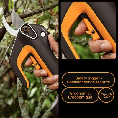 Sécateur électrique, Outil seul - FISKARS