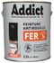 Peinture FER Brillant noir ral 9005 2,5 L - ADDICT