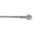 Kit tringle à rideaux extensible en métal de 1.60 à 3 m diam 16 à 19 mm Finition Nickel - MOBOIS
