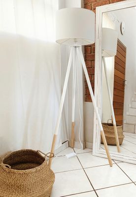 Variateur à pied blanc - TIBELEC