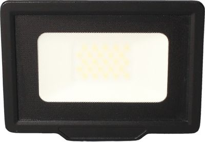 Projecteur extérieur LED Kali noir IP65 1700 lumens blanc neutre - ARLUX