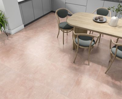 Carrelage de sol intérieur effet béton beige MAE 60,5 x 120 cm rectifié paquet de 1,46m²