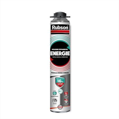 Mousse Expansive Énergie Pistolable 750 ml - RUBSON