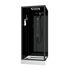 Cabine de douche hydromassante carrée noire 90x90x218 cm Aura Square AURLANE
