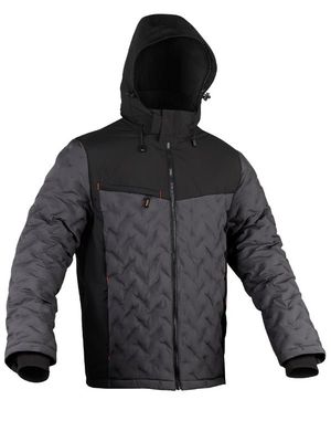 Blouson matelassé kapad gris/noir Taille L GERIN