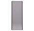 Porte de placard Miroir Profil noir H 248,5 x L 92,2 cm YNGENIO