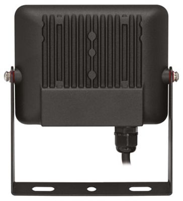Projecteur extérieur LED Wink 2 noir IP65 3000 lumens blanc chaud - ARIC