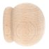 Embout déco anglais à emboîter en bois diam 28 mm Finition Bois brut par 2 - MOBOIS