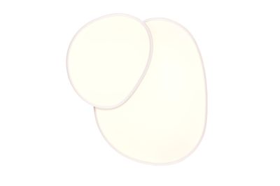 Plafonnier LED Rise blanc 5300 lumens blanc variable CCT - TRIO