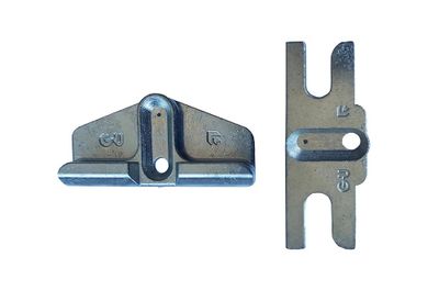 Fenêtre PVC 2 vantaux hauteur 125 x largeur 140 cm