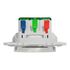 Prise affleurante 2 pôles + terre et prise USB C blanc - Odace 2011 SCHNEIDER ELECTRIC