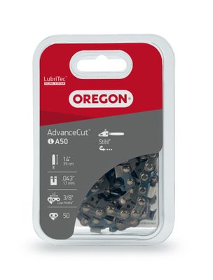 Chaine de tronçonneuse 35 cm 50 maillons pas 3,8 OREGON