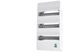 Tableau électrique nu 3 rangées 13 modules - Resi9 SCHNEIDER ELECTRIC