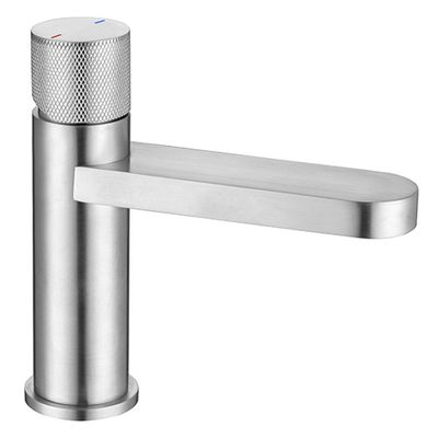 Robinet de salle de bains Inox Lios - EDOUARD ROUSSEAU