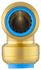Coude automatique égal universel diamètre 16 mm Toutpush QUICK PLOMBERIE