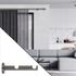 Support ouvert double en métal diam 20 mm Finition Gun foncé - MOBOIS