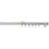 Rail express équipé extensible de 1.60 à 3 m Finition Blanc - MOBOIS