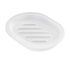 Porte savon Arktis blanc